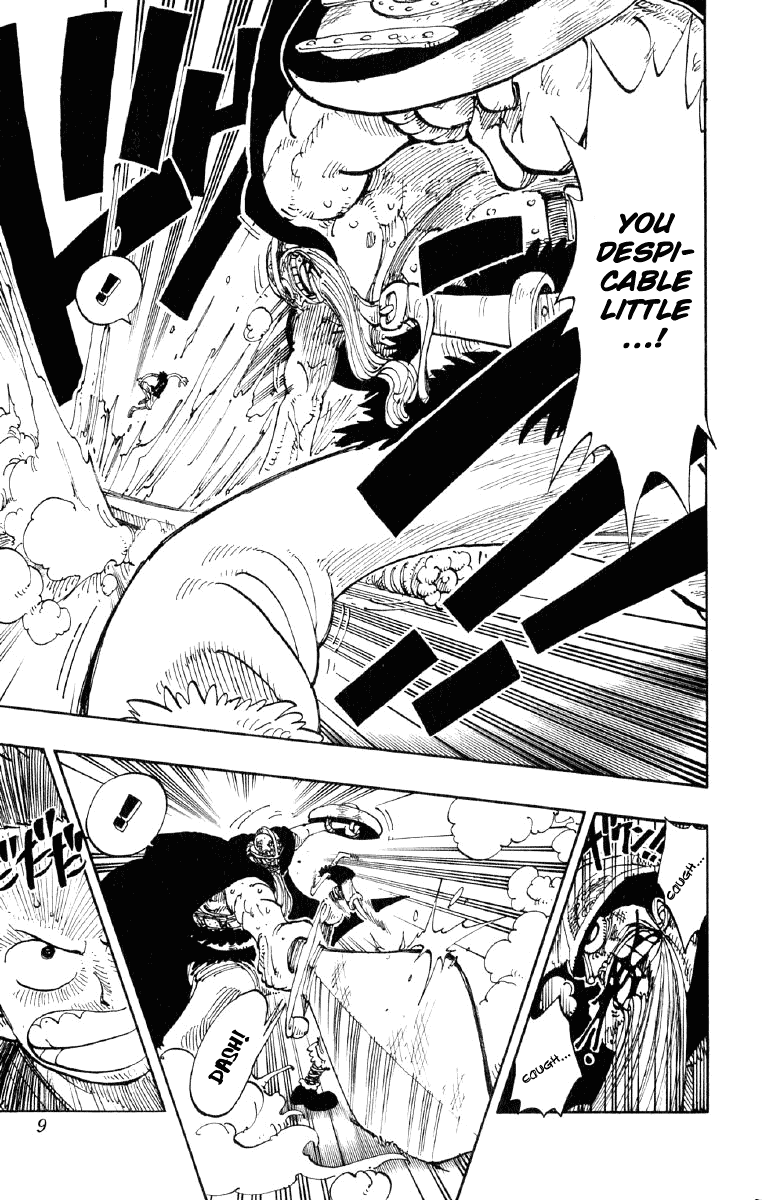 One Piece, Chapter 118 image 09